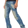 “BRONCO” BLU SPORCP STRAIGHT LEG sold by valabasas