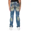 “BRONCO” BLU SPORCP STRAIGHT LEG sold by valabasas
