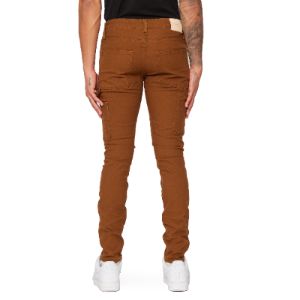 VALABASAS JEANS  “SOLDIER” MARRONE sold by valabasas
