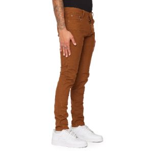 VALABASAS JEANS  “SOLDIER” MARRONE sold by valabasas