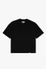 "BASIC" VINTAGE BLACK OVERSIZED TEE sold by valabasas