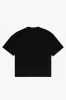 "BASIC" VINTAGE BLACK OVERSIZED TEE sold by valabasas
