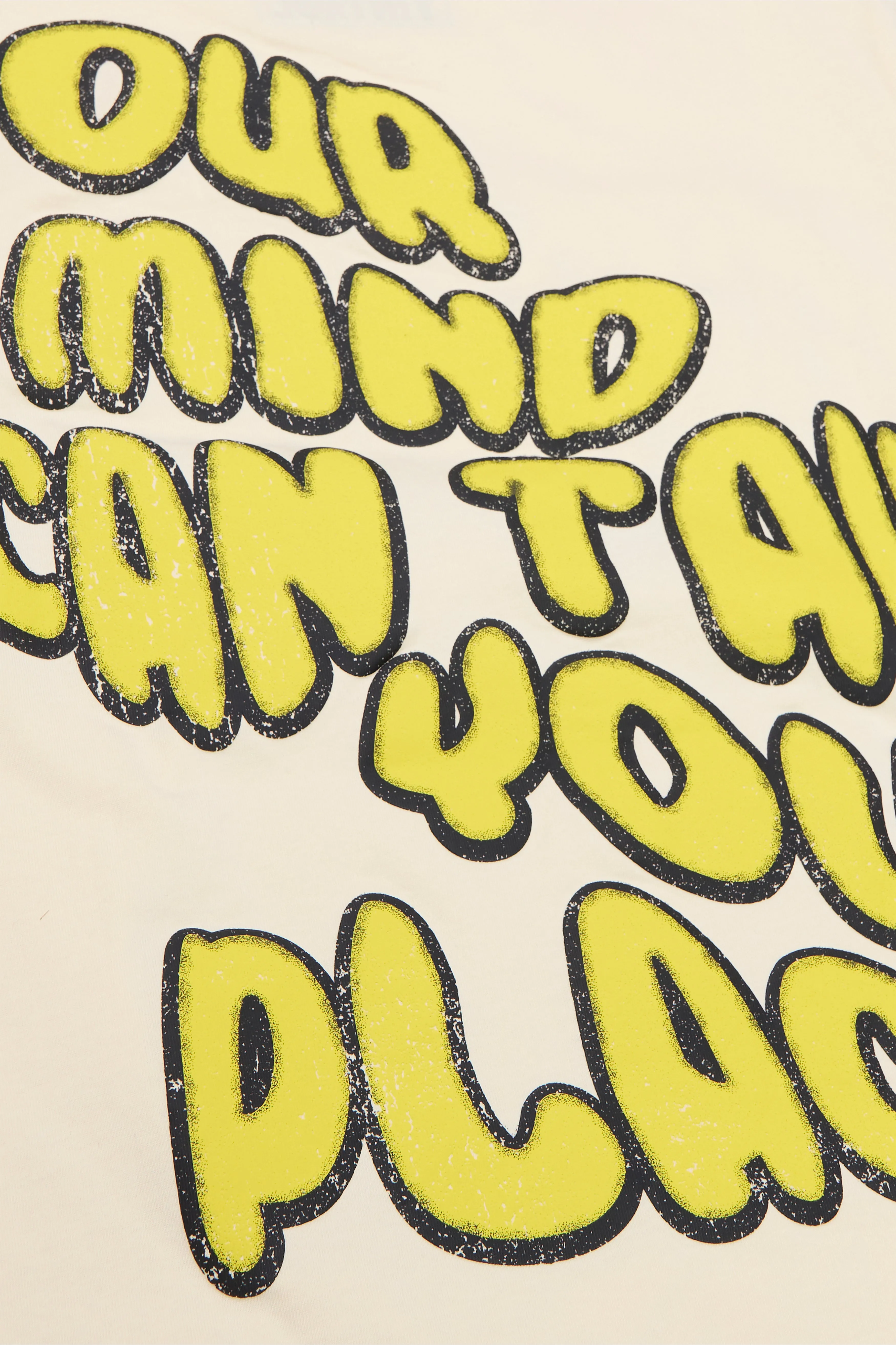 "GROWING PLACES" VINTAGE CREAM TEE sold by valabasas product image thumbnail 4