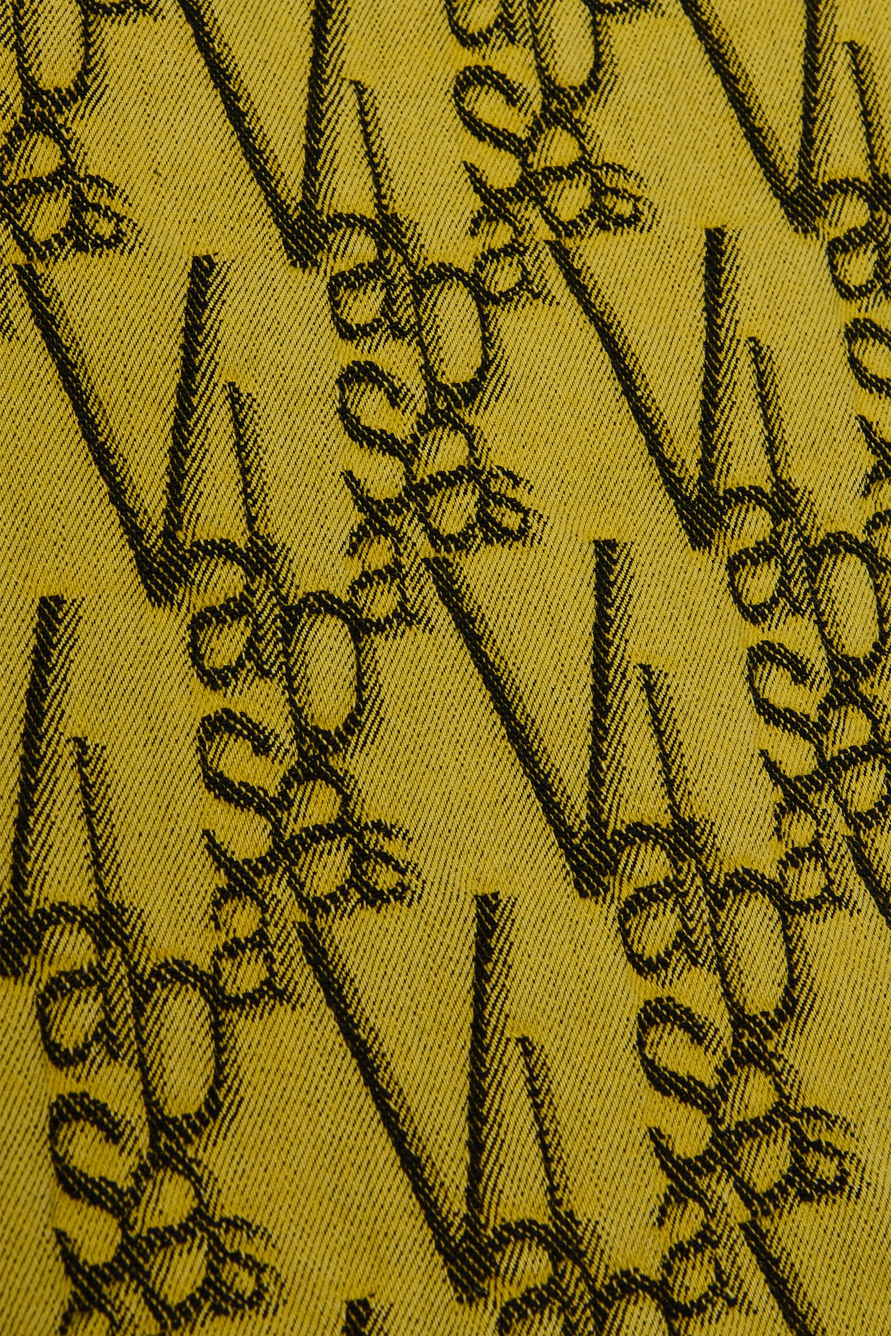 "V-INK" SKINNY JEAN BLACK YELLOW sold by valabasas product image thumbnail 2