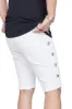 “ZENITH" WHITE SHORTS sold by valabasas