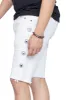 “ZENITH" WHITE SHORTS sold by valabasas
