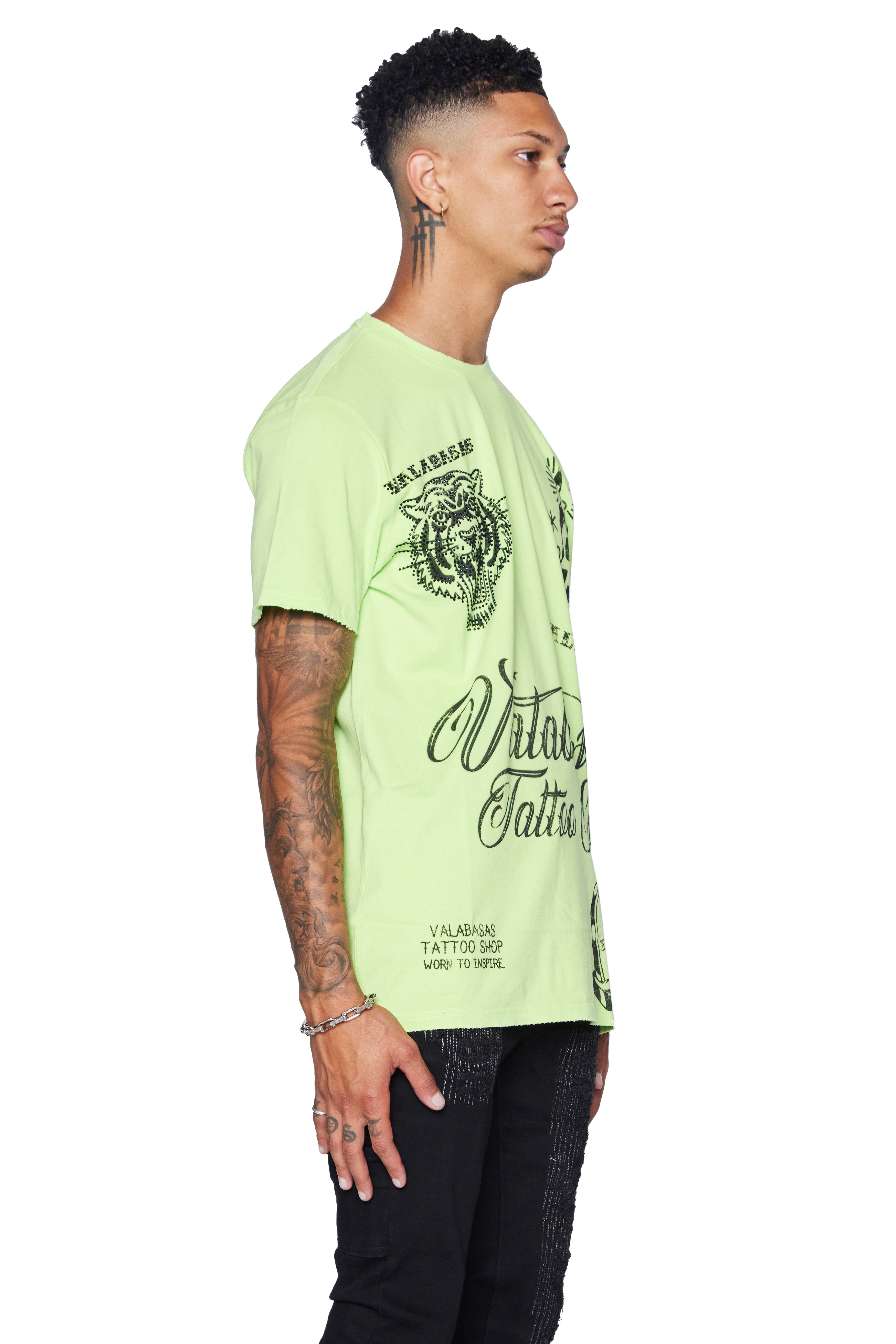 “LEGACY TAT 2” VINTAGE LIME sold by valabasas product image thumbnail 3
