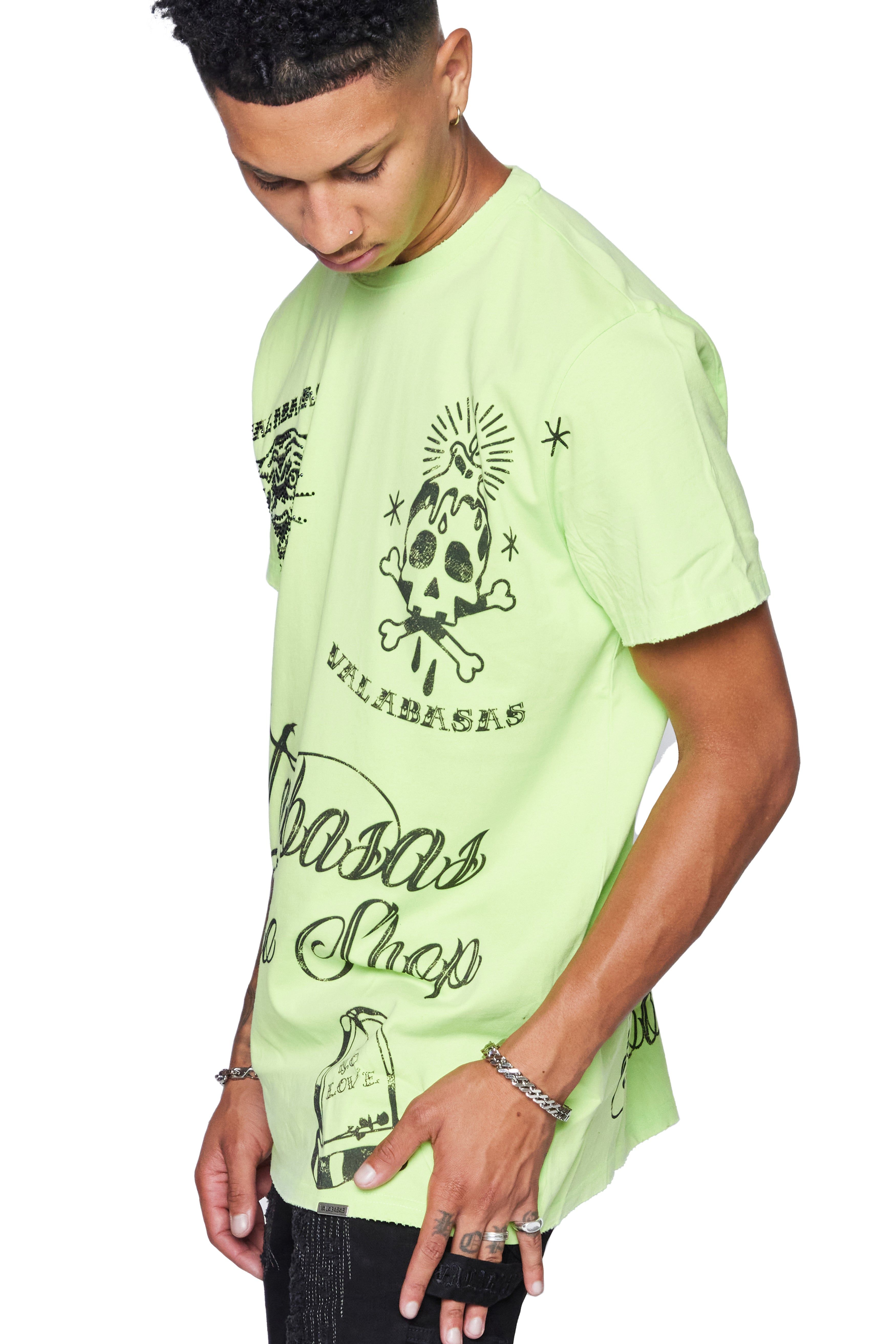 “LEGACY TAT 2” VINTAGE LIME sold by valabasas product image thumbnail 5