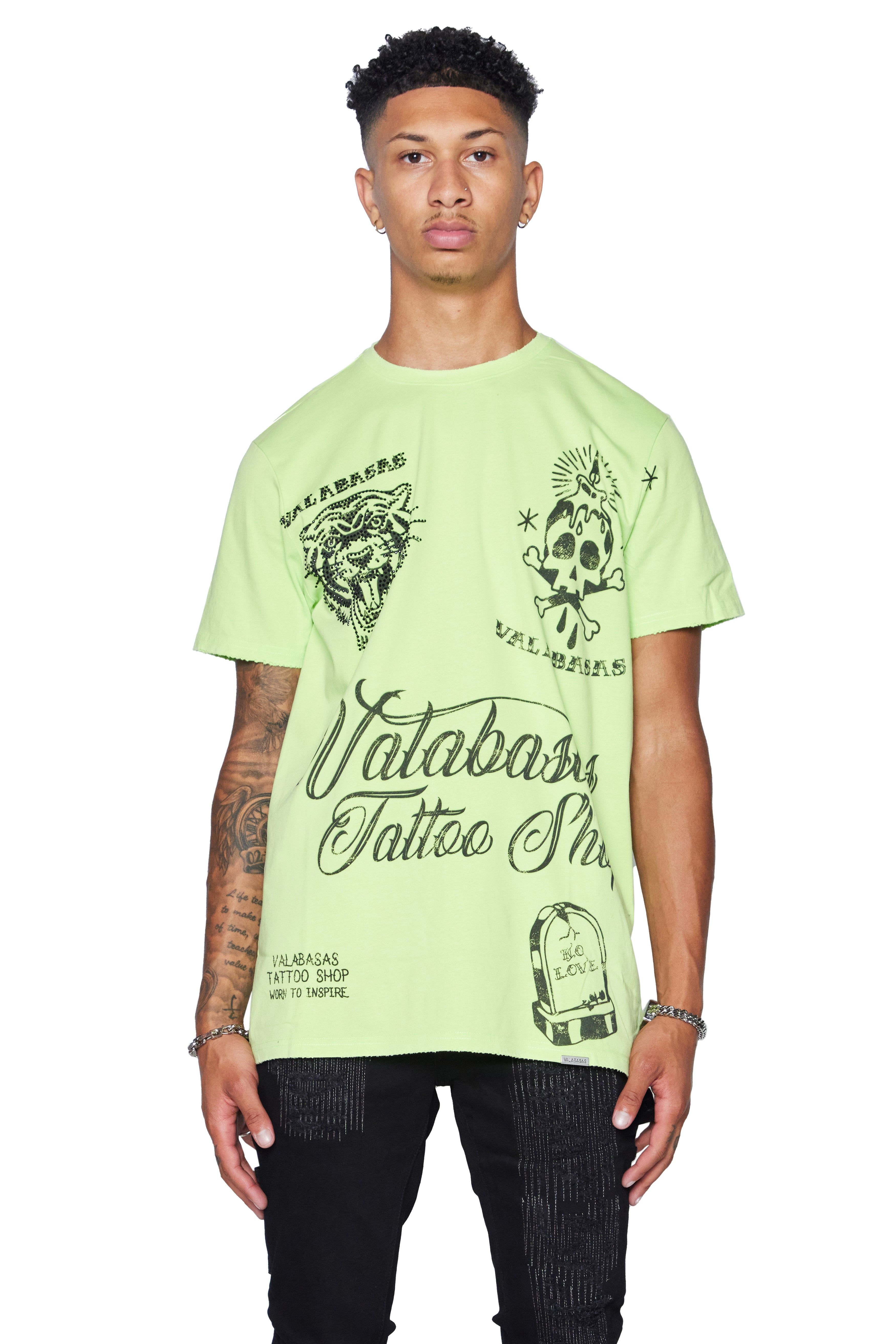 “LEGACY TAT 2” VINTAGE LIME sold by valabasas