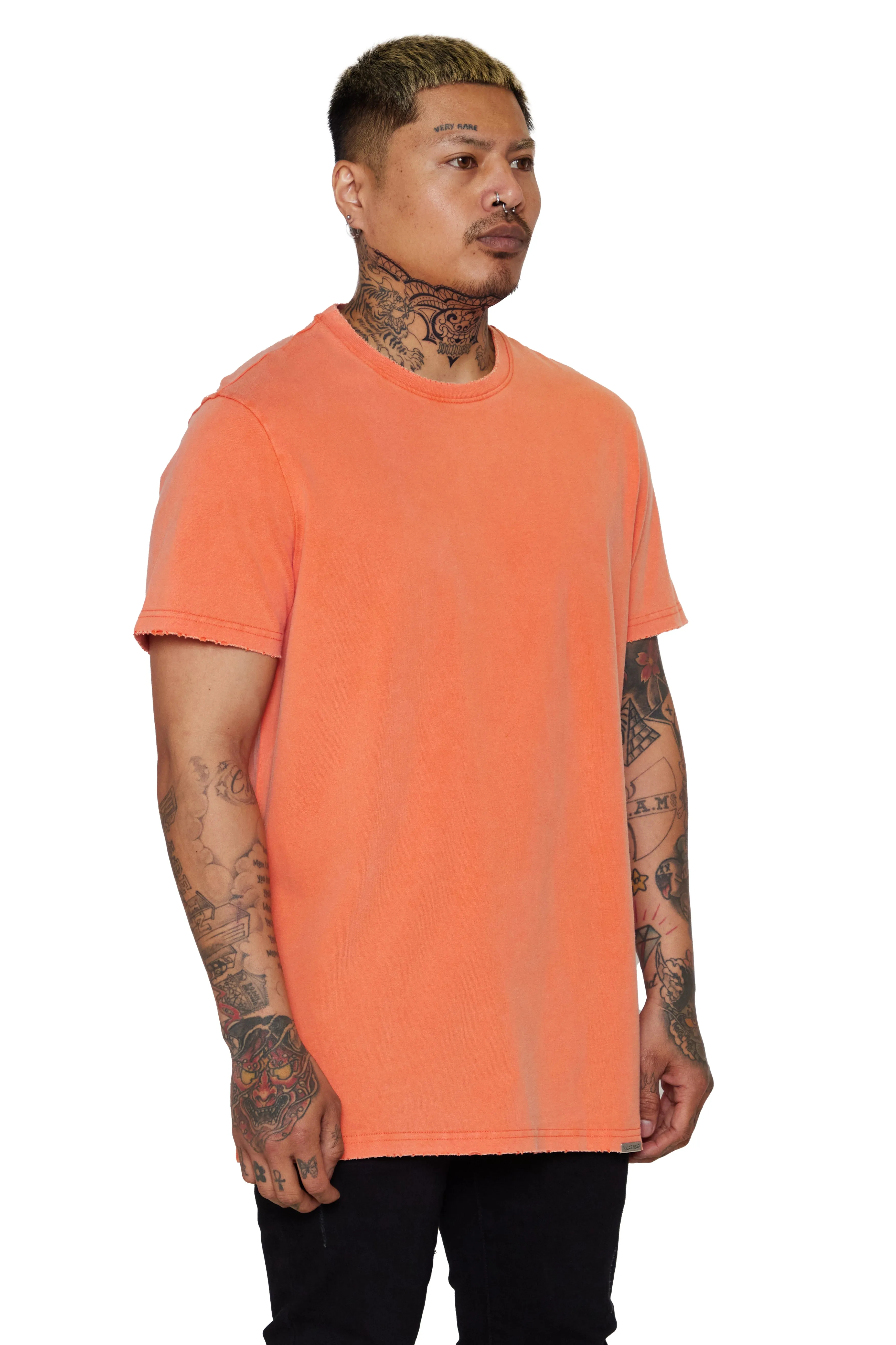 VALABASAS TEE "VALA-CORE" VINTAGE ORANGE sold by valabasas product image thumbnail 4