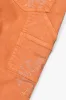 "RINGER” ORANGE STACKED FLARE JEAN sold by valabasas