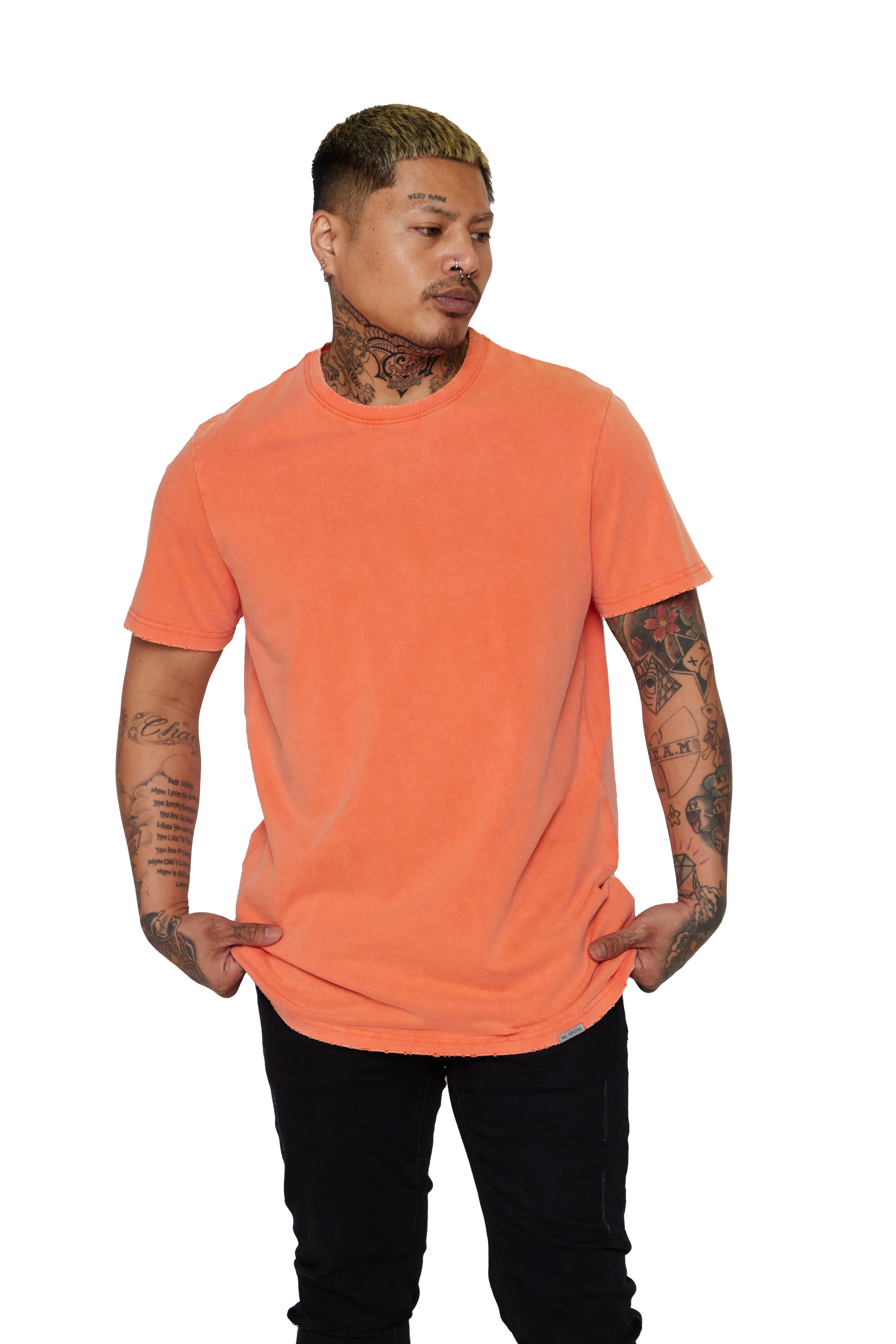 VALABASAS TEE "VALA-CORE" VINTAGE ORANGE sold by valabasas product image thumbnail 2
