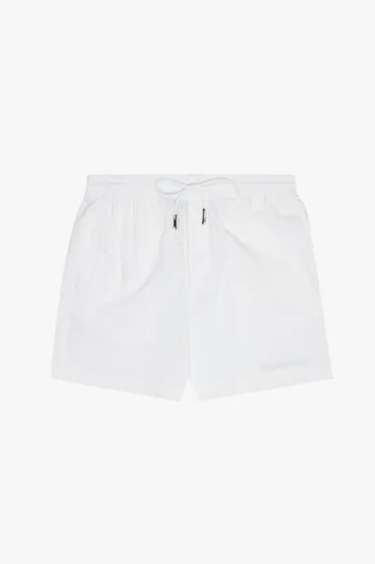 "URBAN" WHITE NYLON SHORTS sold by valabasas