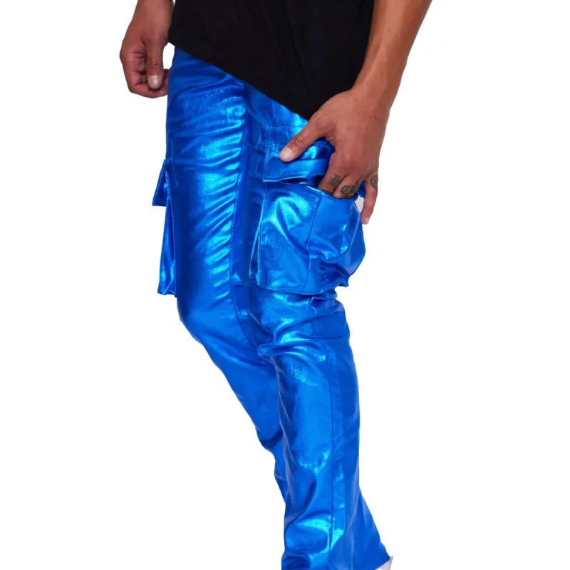 VALABASAS JEANS “COZART” ROYAL WAXED sold by valabasas