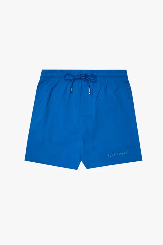 "URBAN" BLUE NYLON SHORTS sold by valabasas