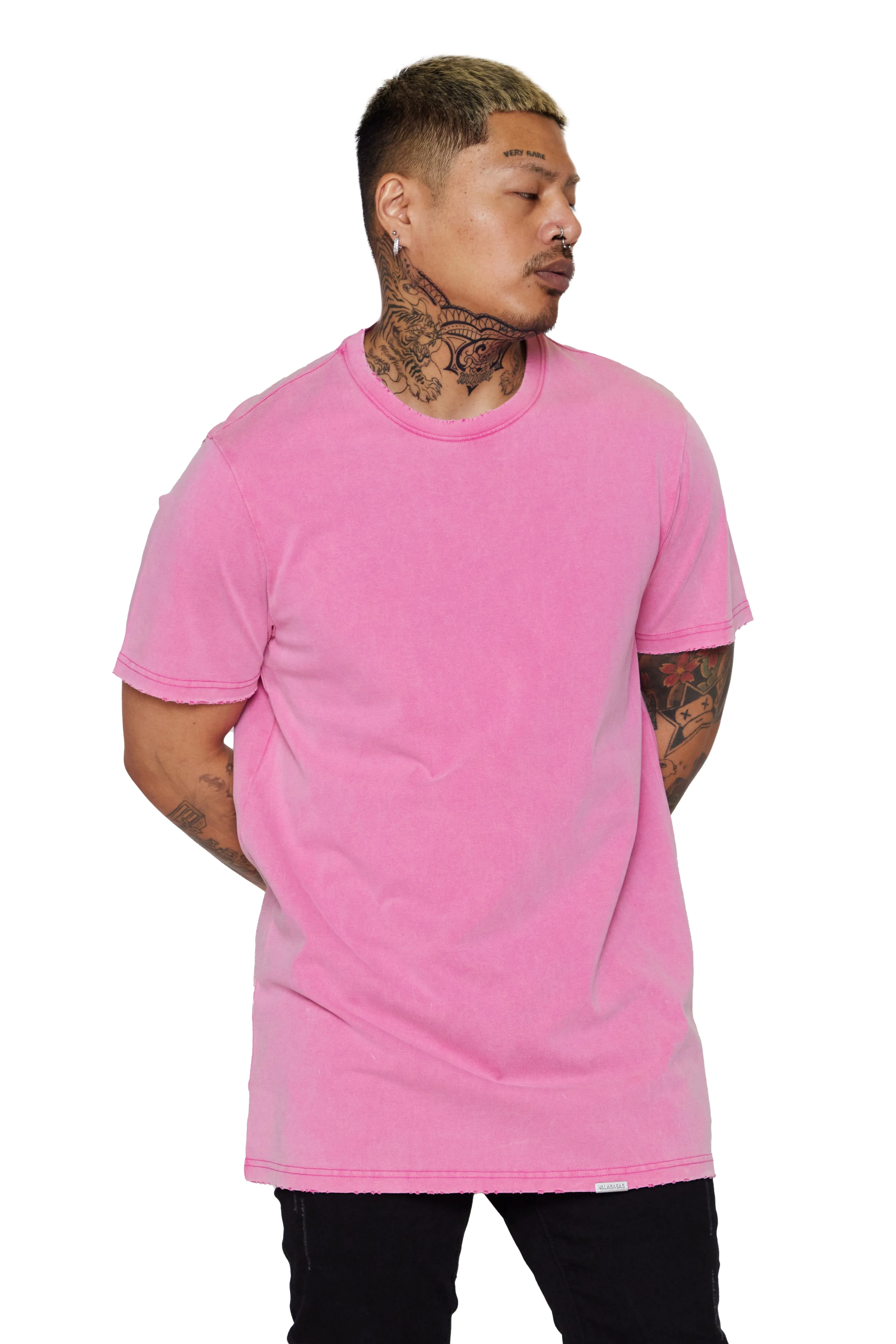 VALABASAS TEE "VALA-CORE" ROUGE POWDER sold by valabasas product image thumbnail 3