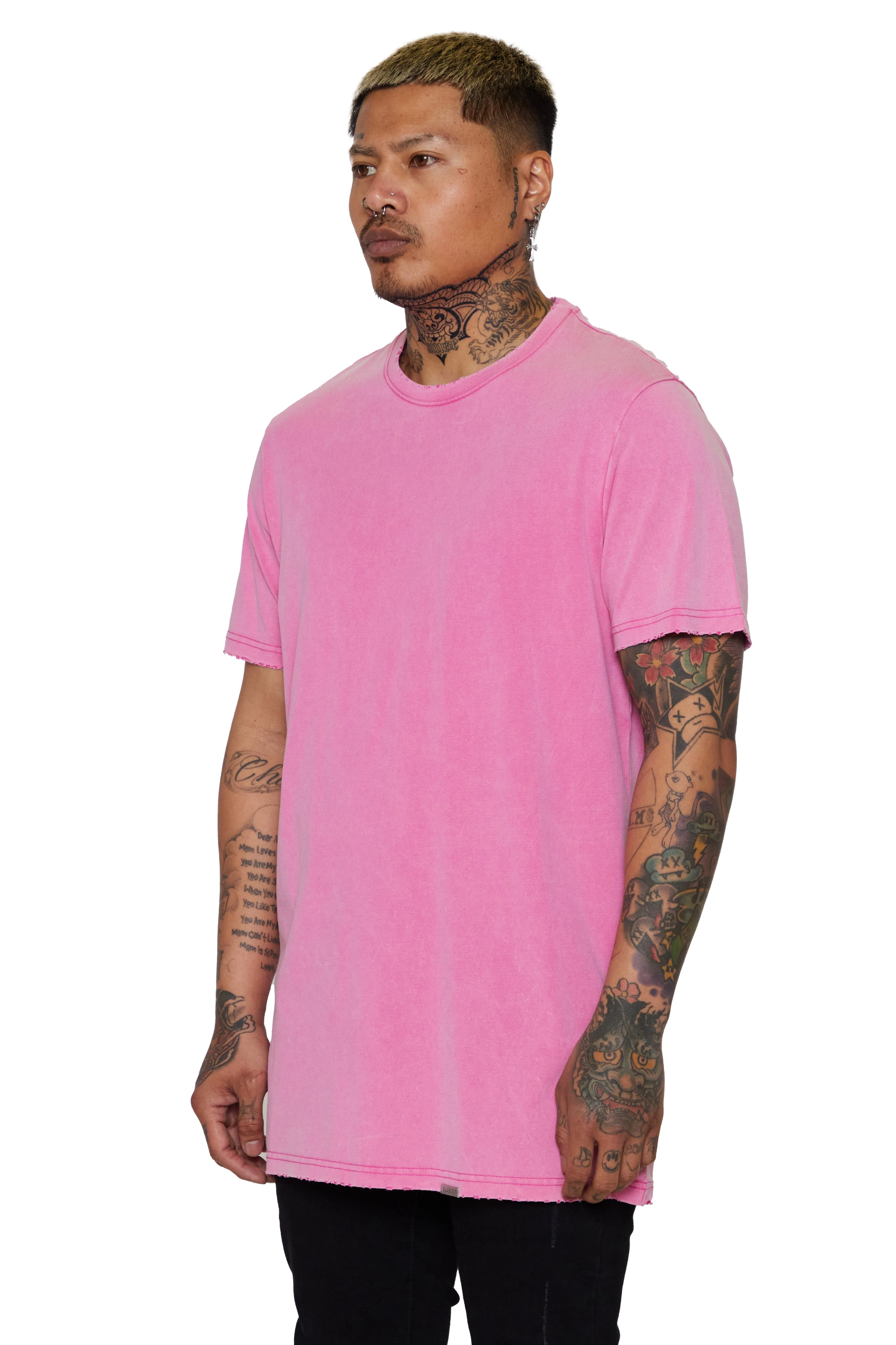 VALABASAS TEE "VALA-CORE" ROUGE POWDER sold by valabasas product image thumbnail 4