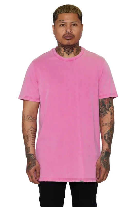 VALABASAS TEE "VALA-CORE" ROUGE POWDER sold by valabasas