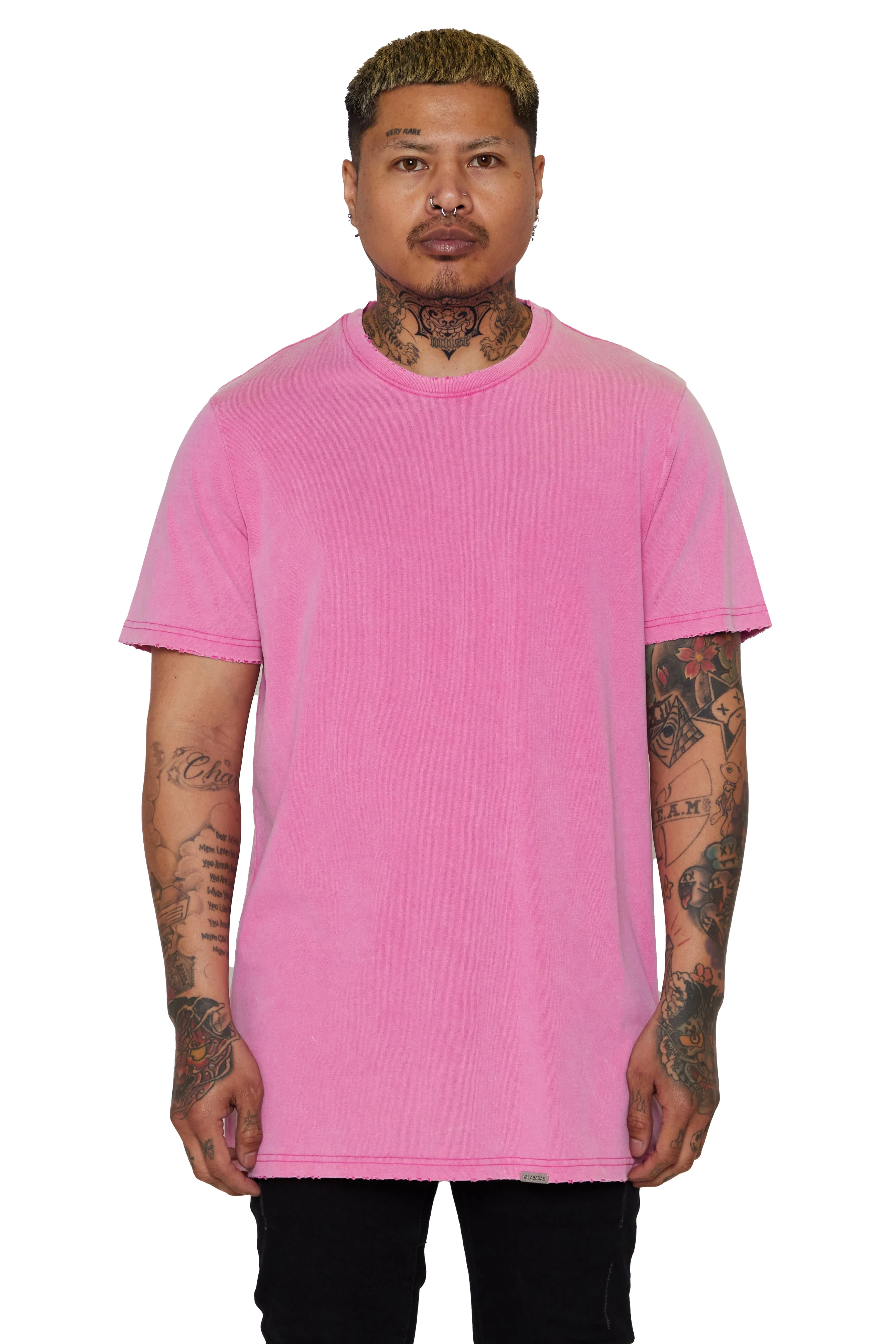 VALABASAS TEE "VALA-CORE" ROUGE POWDER sold by valabasas