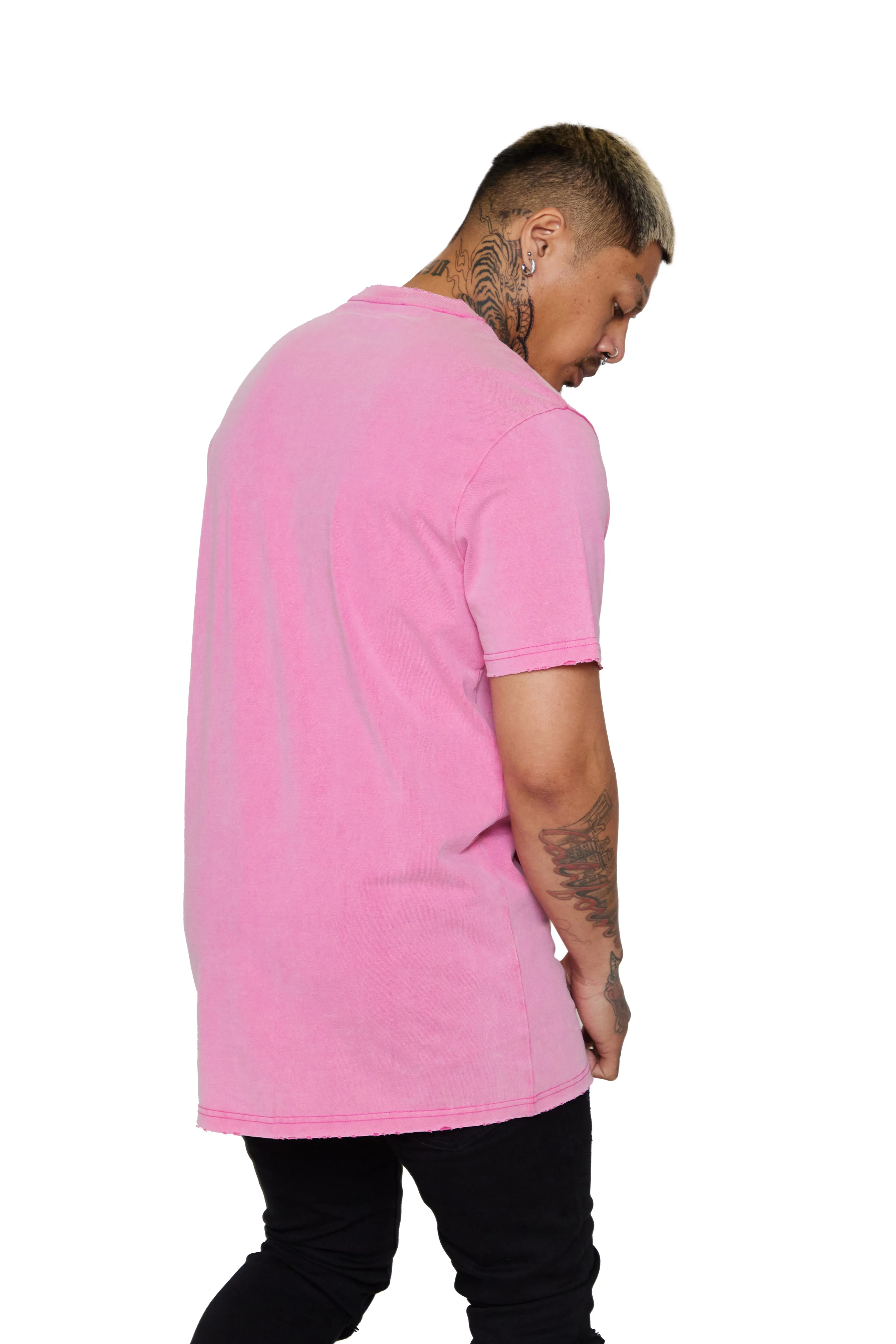 VALABASAS TEE "VALA-CORE" ROUGE POWDER sold by valabasas product image thumbnail 2