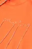 "ECCO" VINTAGE ORANGE FLEECE SET sold by valabasas