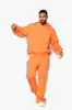 "ECCO" VINTAGE ORANGE FLEECE SET sold by valabasas