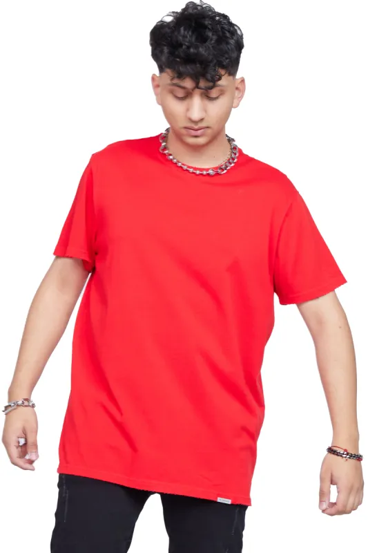 VALABASAS TEE "VALA-CORE" RED sold by valabasas