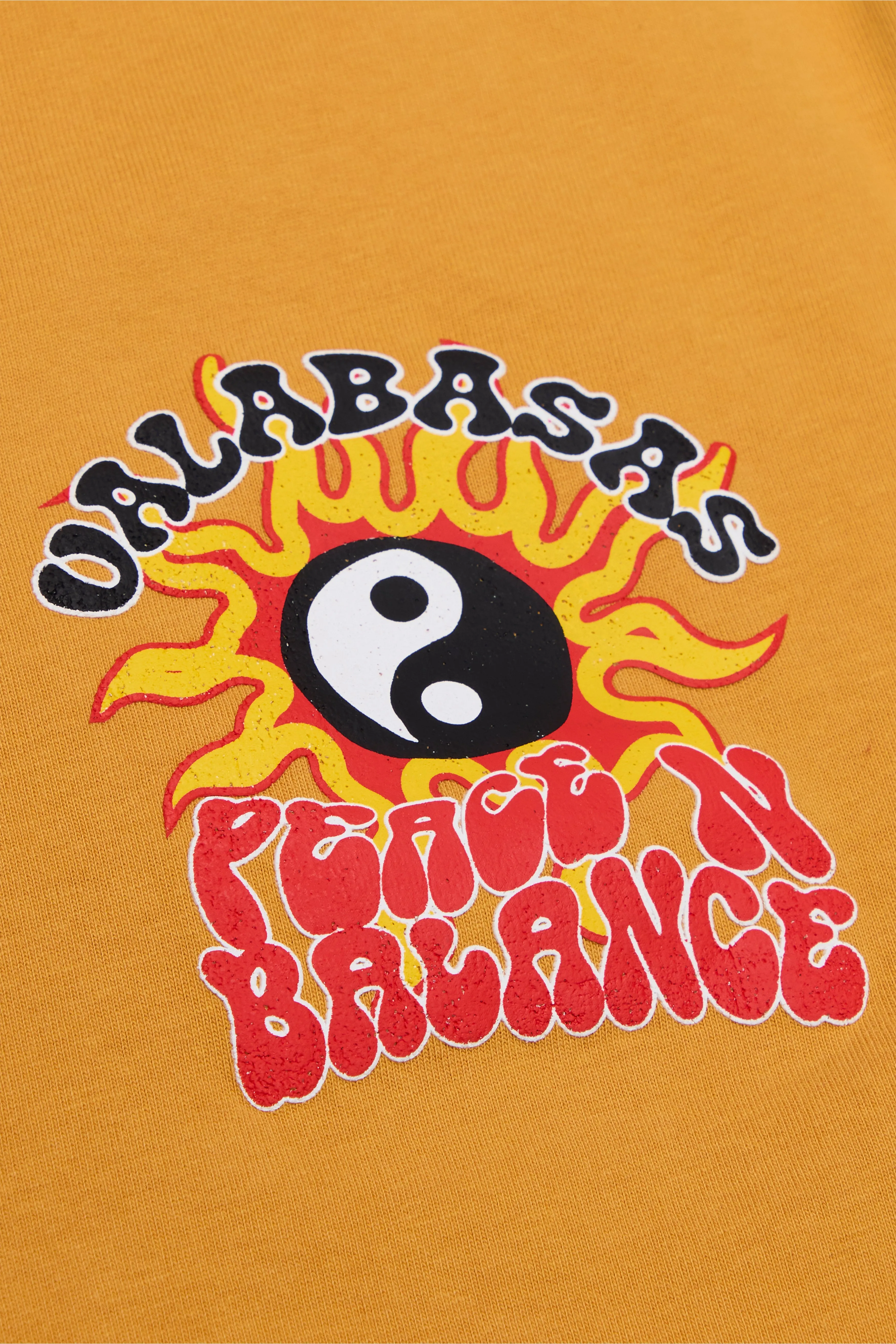"ALL BALANCED" VINTAGE CITRUS TEE sold by valabasas product image thumbnail 3