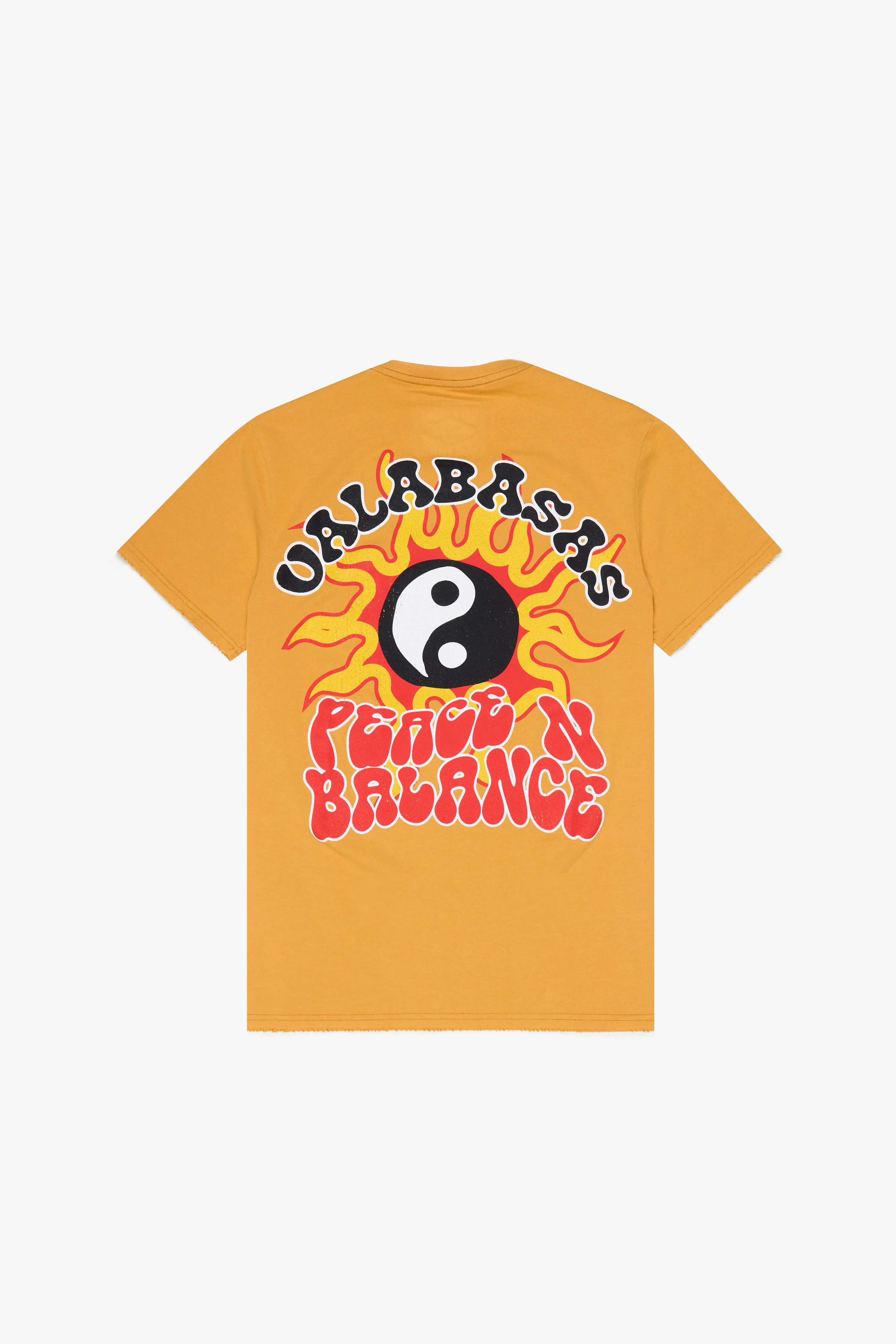 "ALL BALANCED" VINTAGE CITRUS TEE sold by valabasas