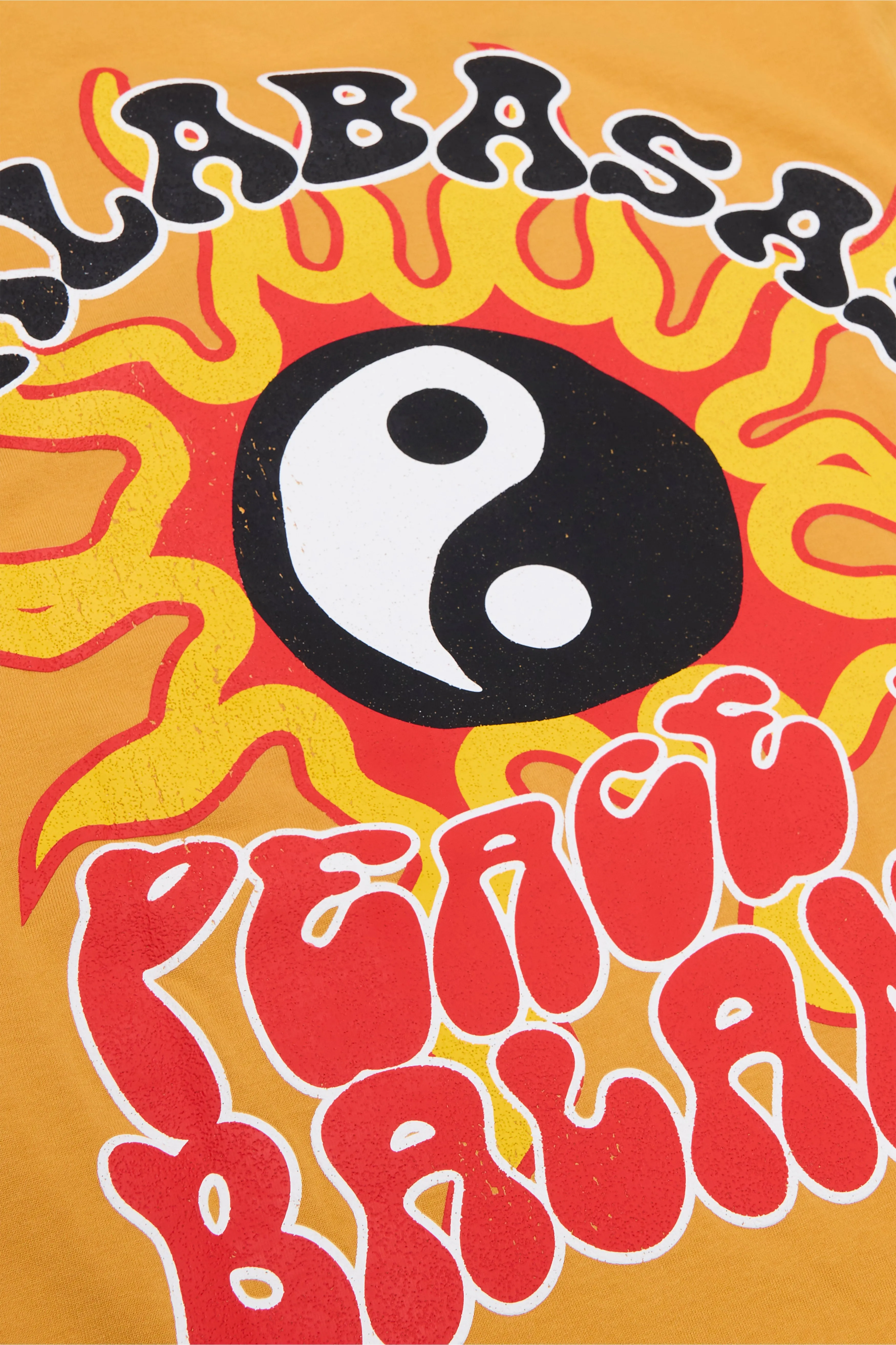 "ALL BALANCED" VINTAGE CITRUS TEE sold by valabasas product image thumbnail 4