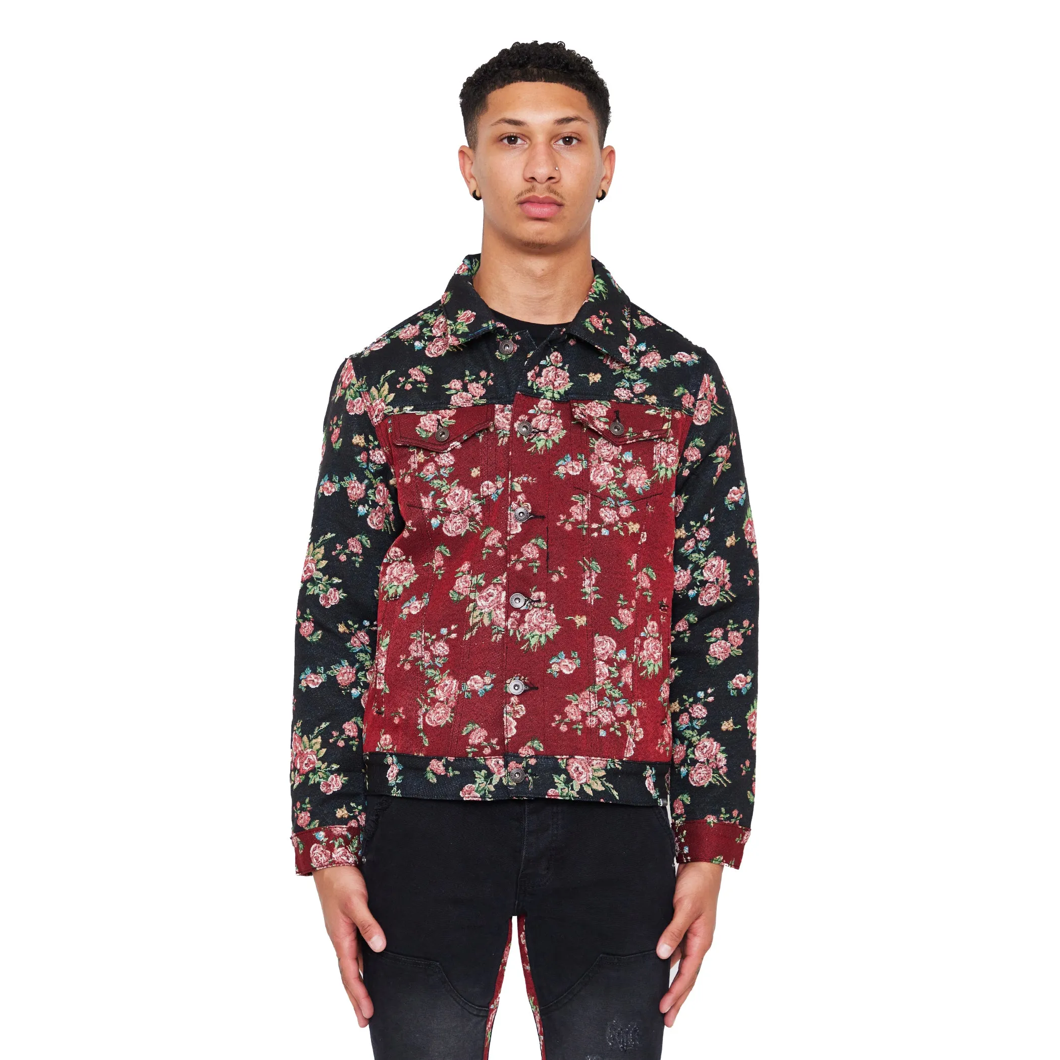 PICASSO” BLACK MULTI JACKET | Parallel