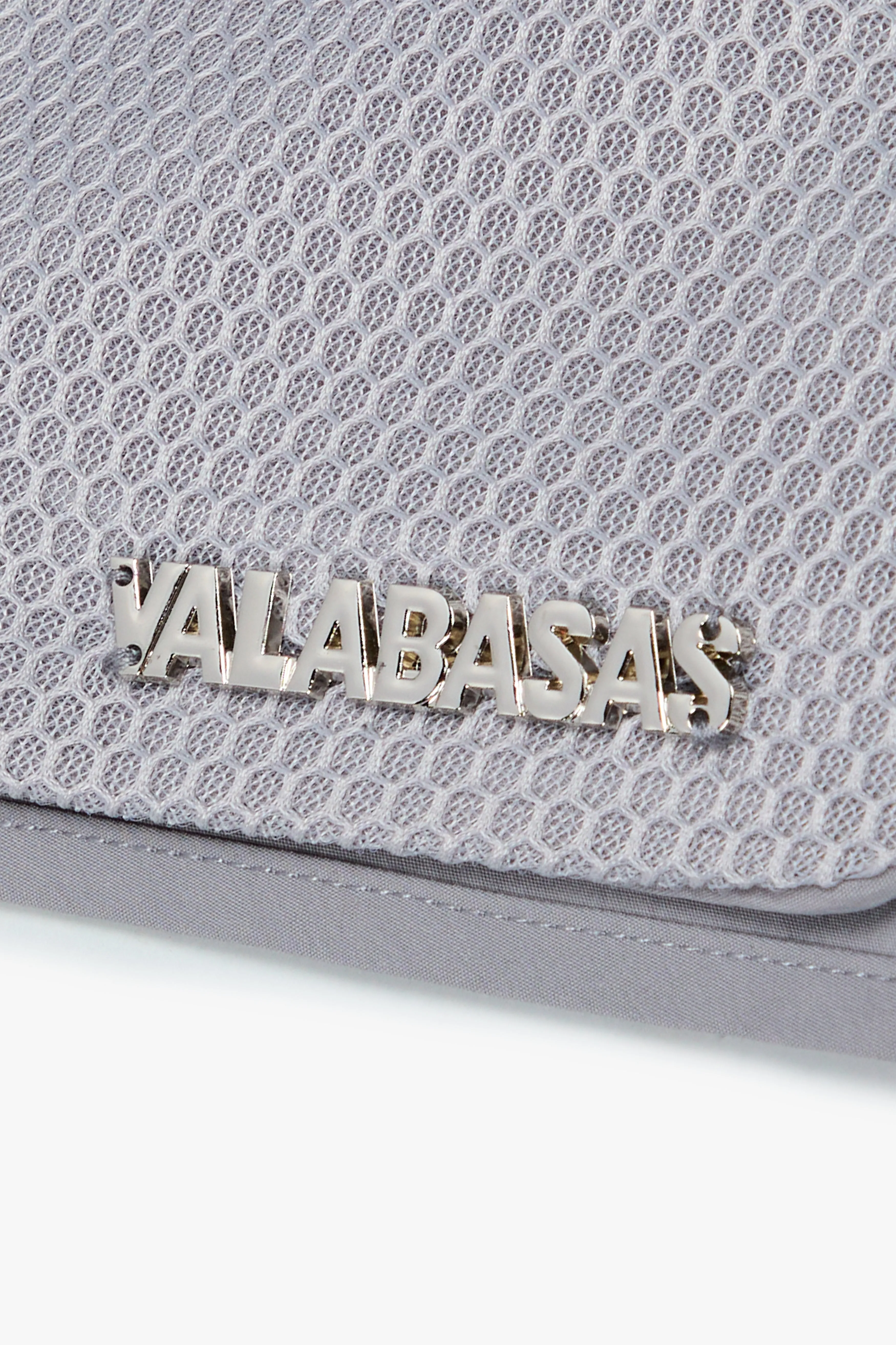 "TACTICAL MESH" NYLON VEST GREY sold by valabasas product image thumbnail 2