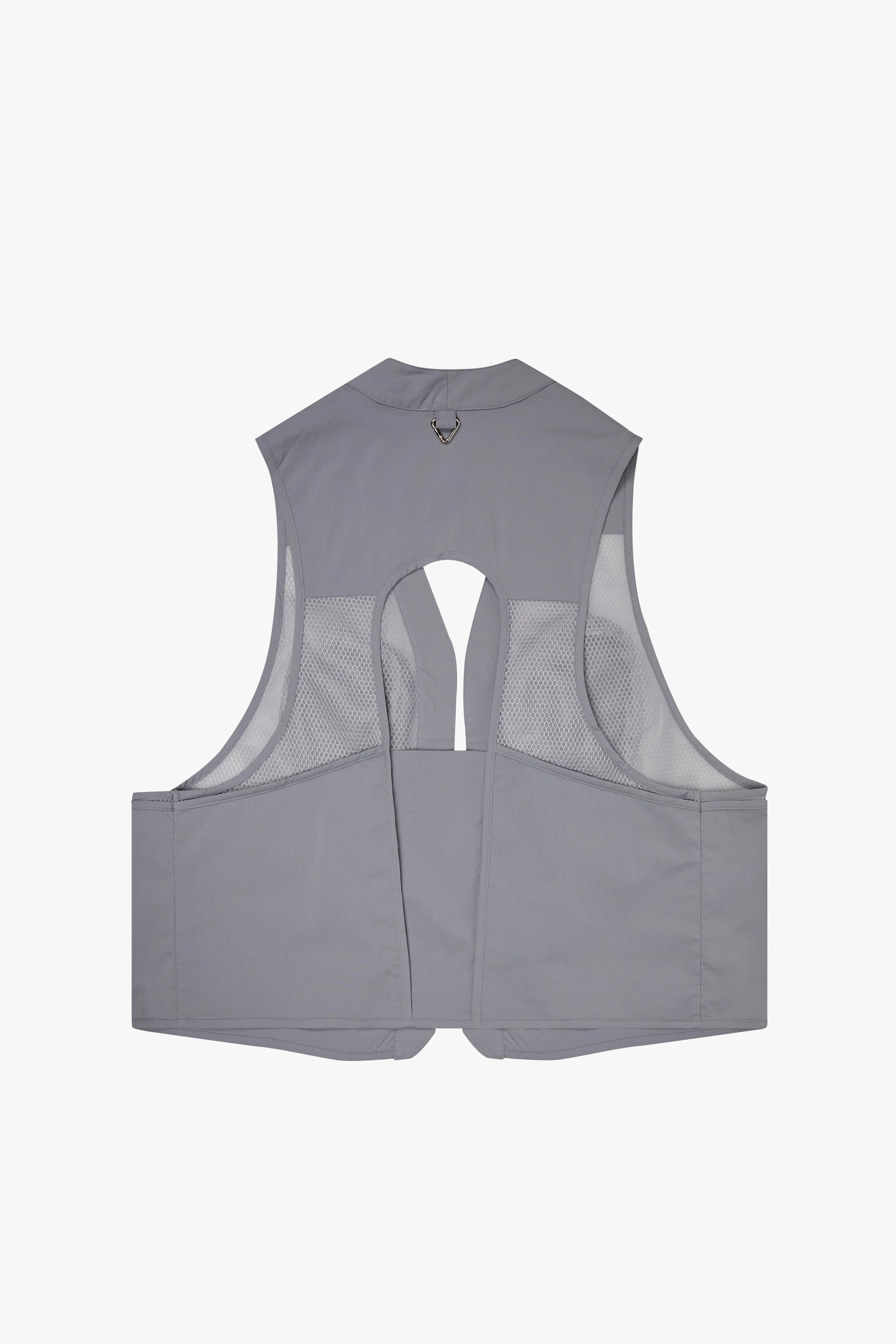 "TACTICAL MESH" NYLON VEST GREY sold by valabasas product image thumbnail 3
