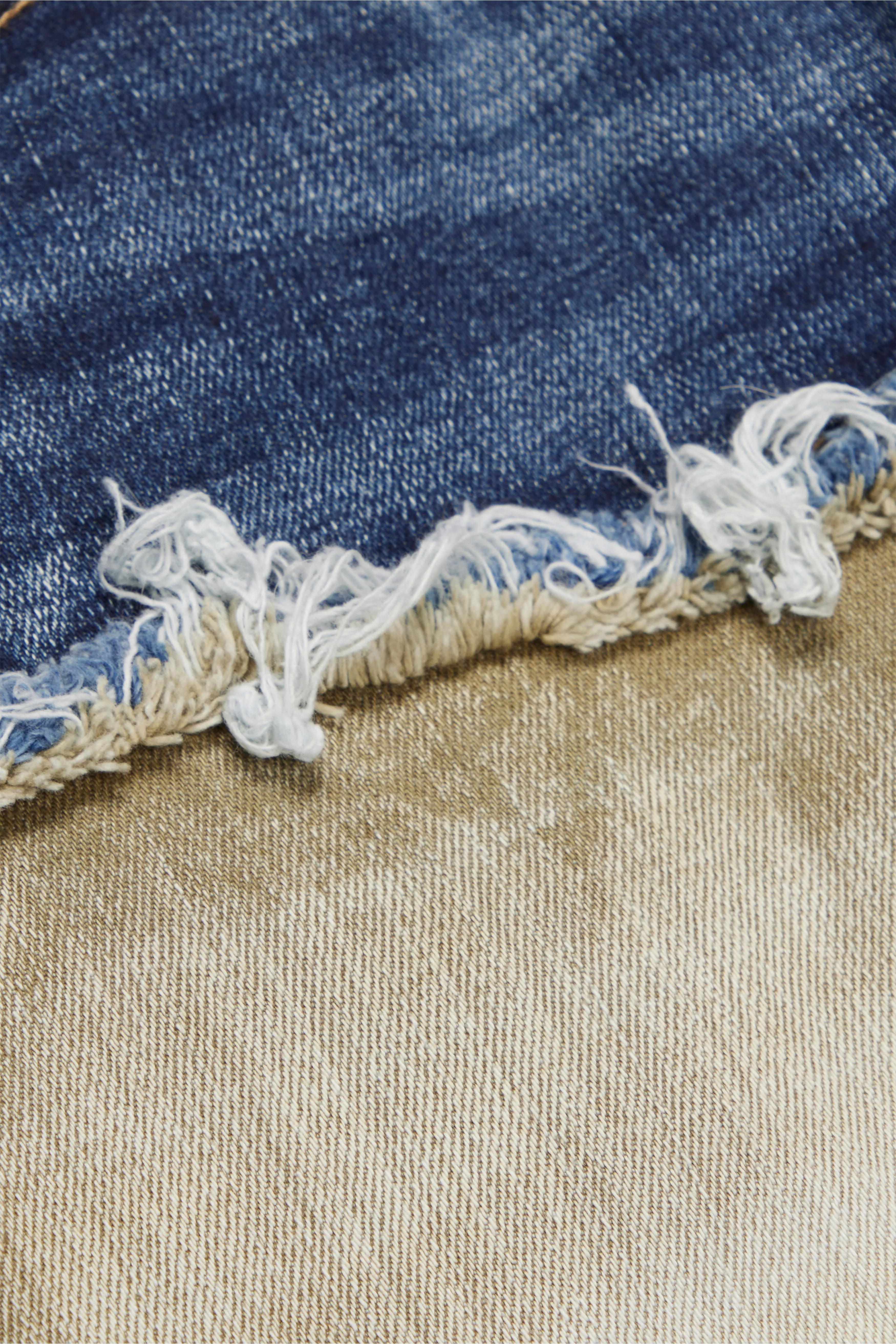 "CHICAGO" CORAL REEF STACKED FLARE JEAN sold by valabasas product image thumbnail 2