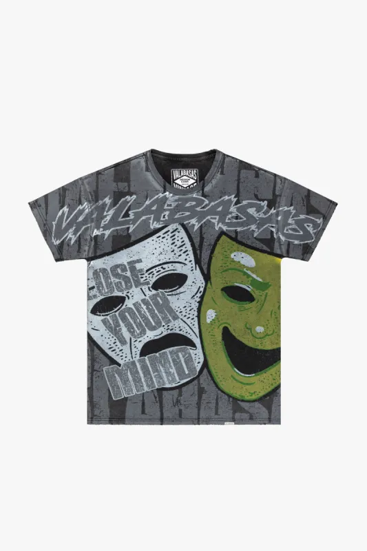 "LAUGH NOW" VINTAGE BLACK TEE sold by valabasas
