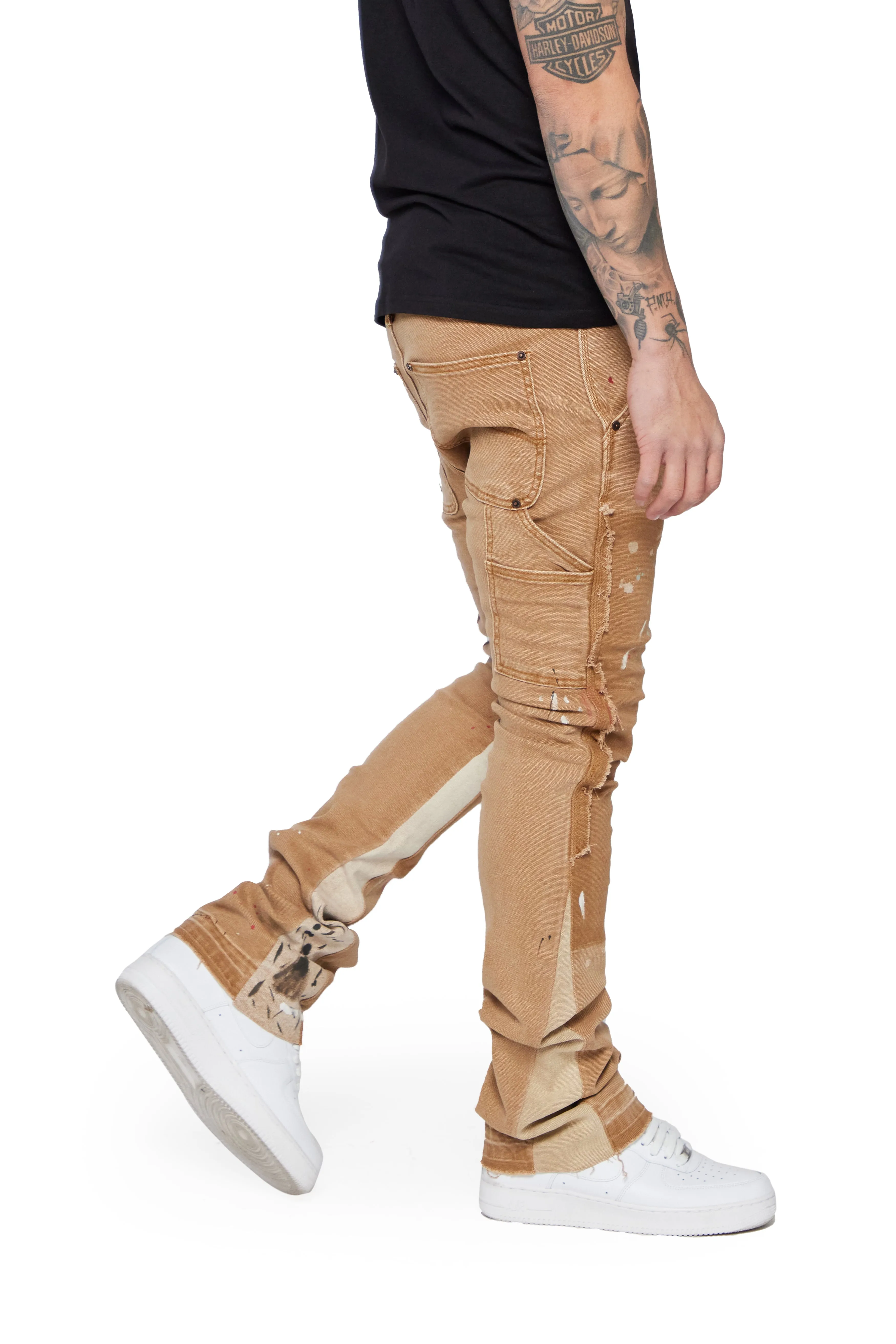 “ALPHA” STACKED FLARE JEAN CAHI sold by valabasas product image thumbnail 3