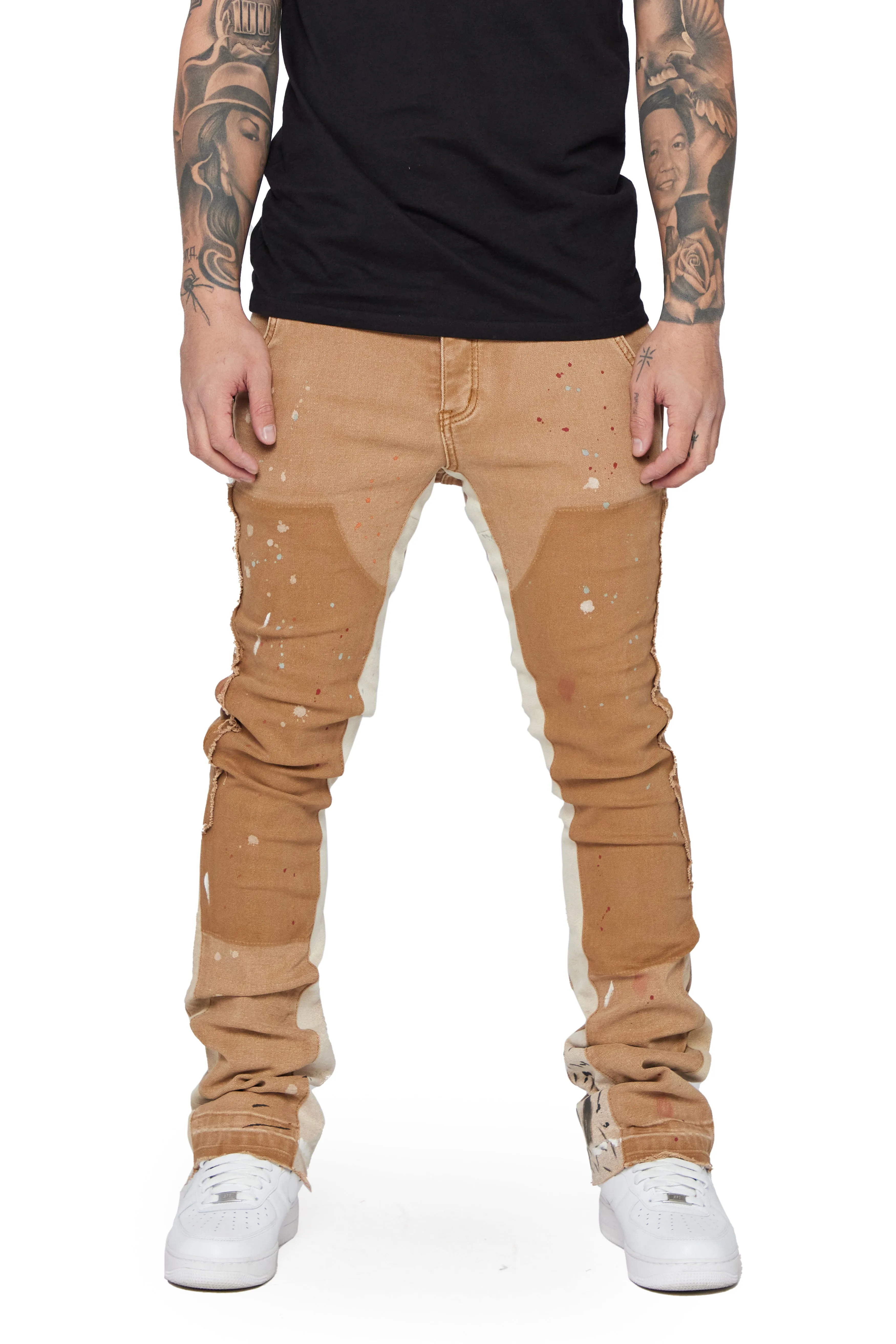 “ALPHA” STACKED FLARE JEAN CAHI sold by valabasas product image thumbnail 2