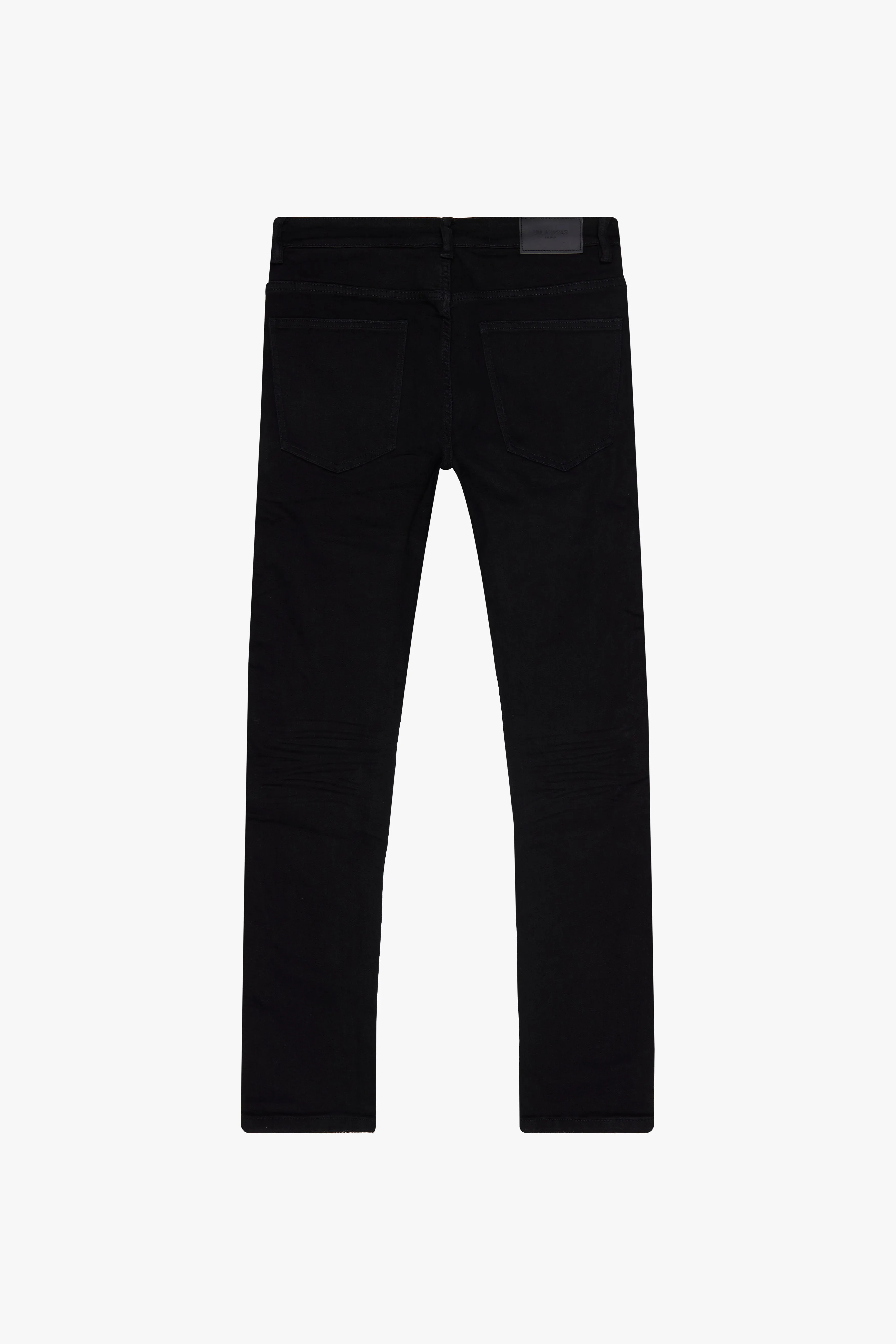 "ARCHERY" BLACK WASHED SKINNY JEAN sold by valabasas product image thumbnail 3