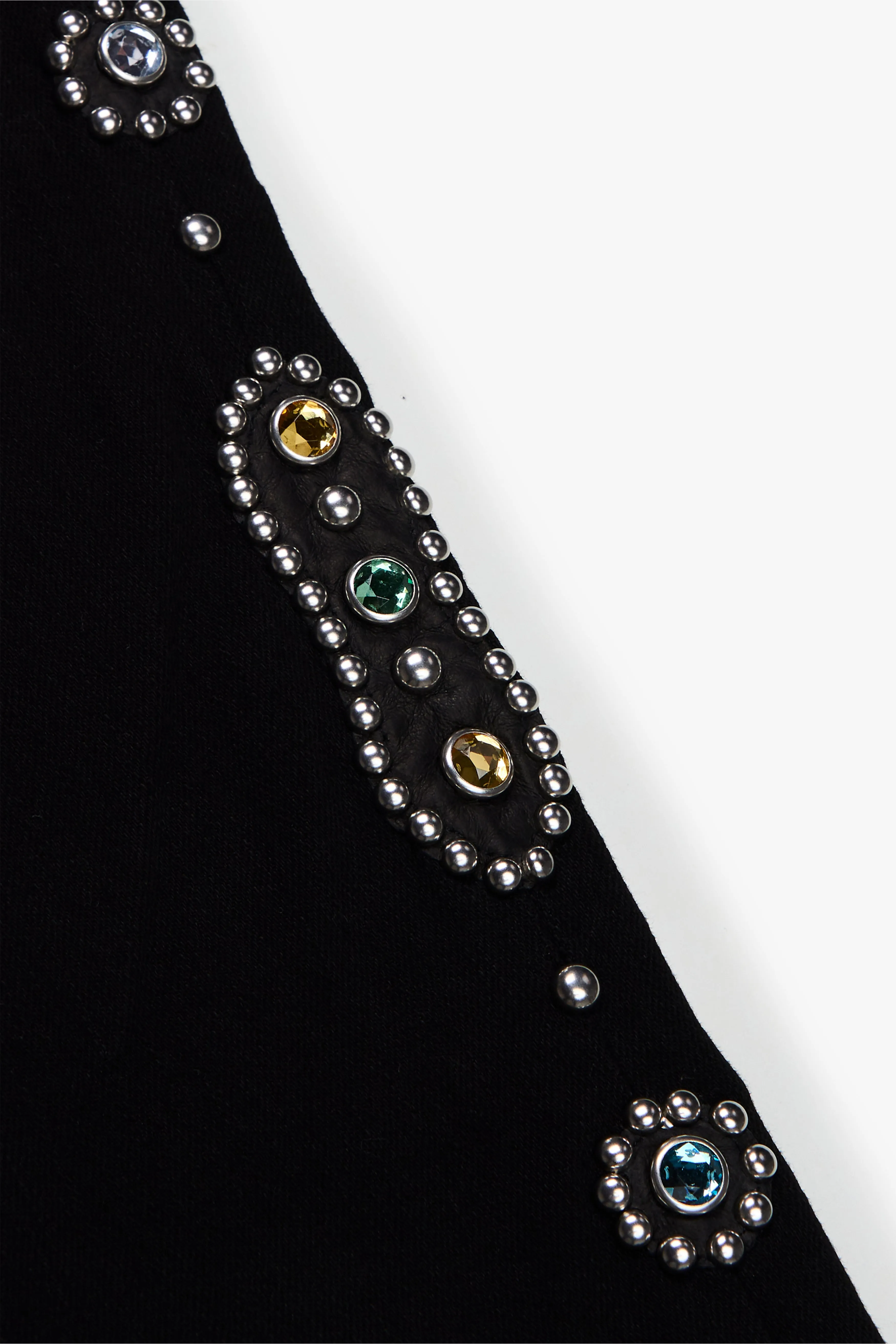 "ARCHERY" BLACK WASHED SKINNY JEAN sold by valabasas product image thumbnail 2