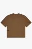 "BASIC" BROWN OVERSIZED TEE sold by valabasas