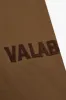 "BASIC" BROWN OVERSIZED TEE sold by valabasas