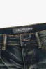 "SLEDGE" VINTAGE BLUE WASH SKINNY JEAN sold by valabasas