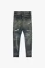 "SLEDGE" VINTAGE BLUE WASH SKINNY JEAN sold by valabasas