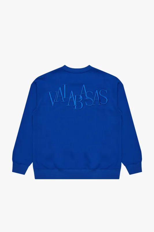 "DECODEX" BLUE LONG SLEEVE sold by valabasas