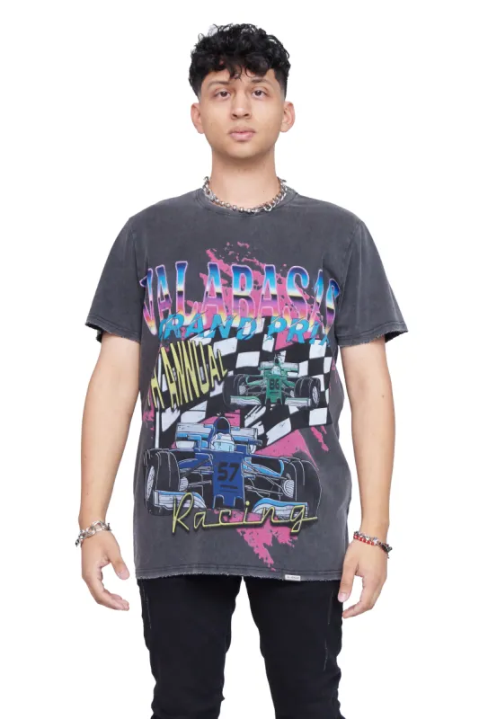 "7TH ANNUAL" VINTAGE BLACK TEE sold by valabasas
