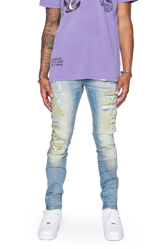 “VOSTOK” LT.VINTAGE SKINNY JEAN sold by valabasas