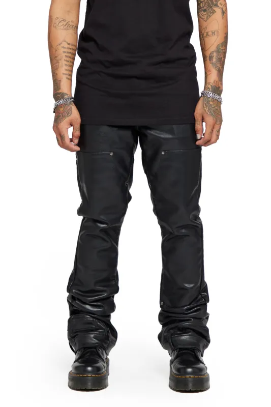 "ALPHA 2.0" BLACK STACKED FLARE sold by valabasas