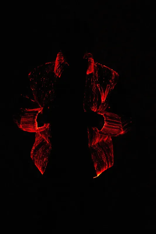 "SPECTRA" WHITE LIGHT UP PUFFER JACKET sold by valabasas