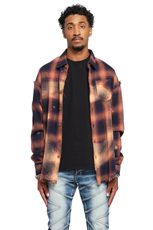 VALABASAS WOVEN “V BLEACHED” Parallel