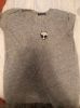 Brandy Melville Grey Alien Shirt Gray - $14 (36% Off Retail) - From Christine sold by Curtsy